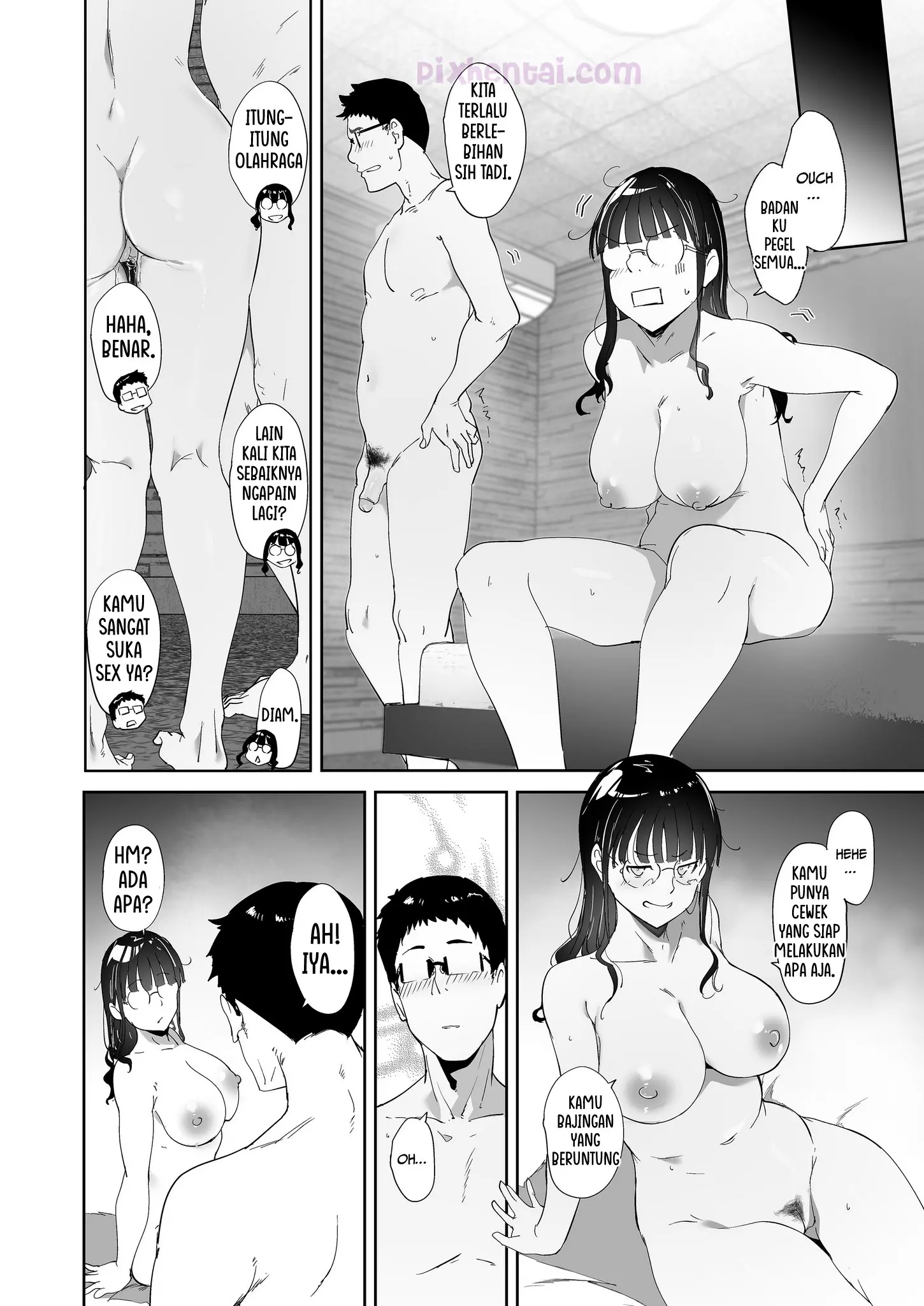 Komik hentai xxx manga sex bokep Sex with Your Otaku Friend is Mindblowing 63